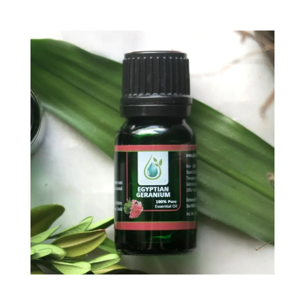 Geranium Egyptian 100% Pure Essential Oil (100% pure) | Jade Bloom