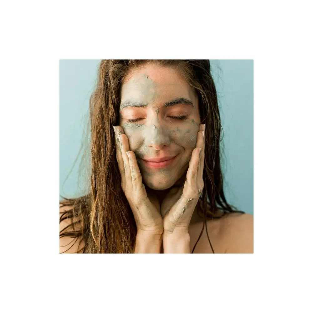 Detox Clay - French Green Clay + Bentonite Clay - 4 Ounces | Jade