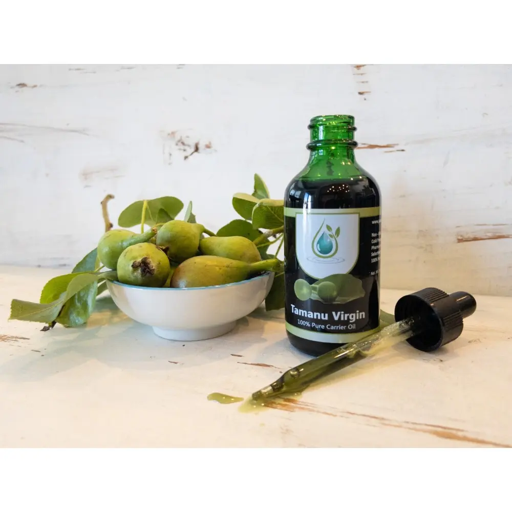 【ゆ TRUE 計30ml】 Tamanu Oil Virgin Unrefined (Pharmaceutical Grade) | Jade Bloom
