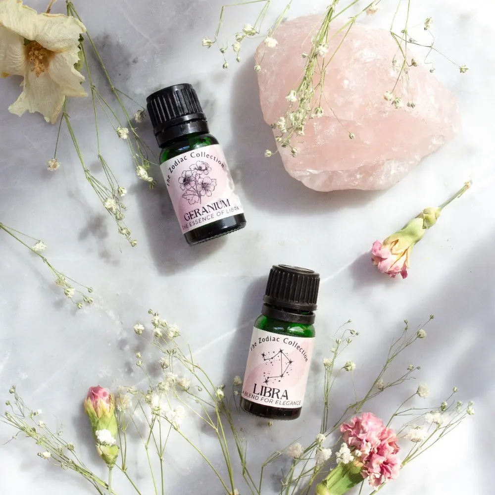 The Zodiac Collection: Libra: A Blend For Elegance 100% Pure