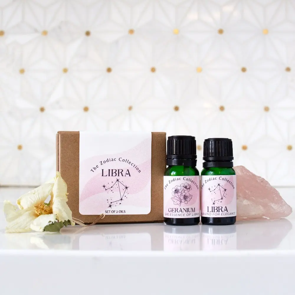 The Zodiac Collection: Libra: A Blend For Elegance 100% Pure