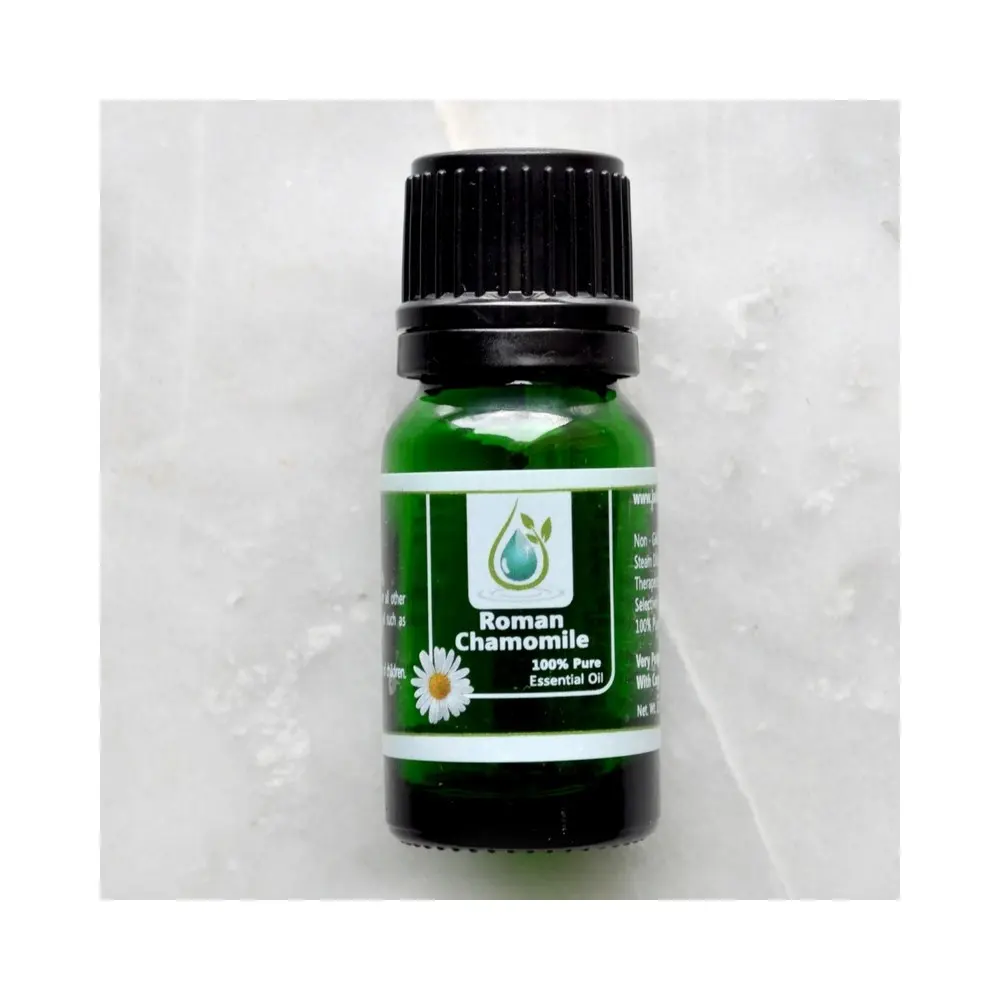 エッセンシャルオイル pure baume des montagnes Roman Chamomile 100% Pure (Therapeutic Grade) Essential | Jade Bloom