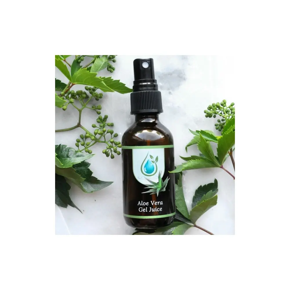Aloe Vera Gel Juice -2 oz Pipette