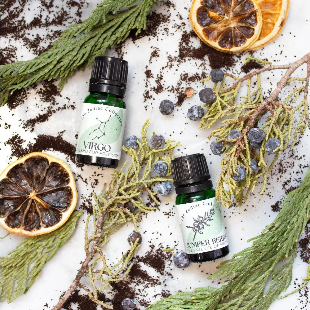 The Zodiac Collection: Virgo, A Blend For Precision | Jade Bloom