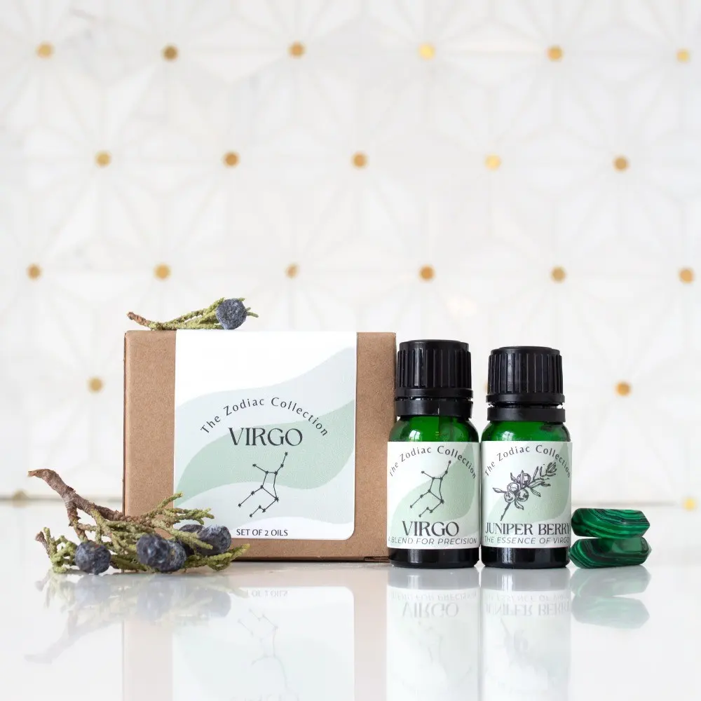The Zodiac Collection: Virgo, A Blend For Precision | Jade Bloom