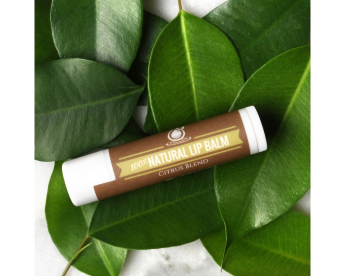 Lip Balm (100% Natural) - CITRUS Refreshing Blend