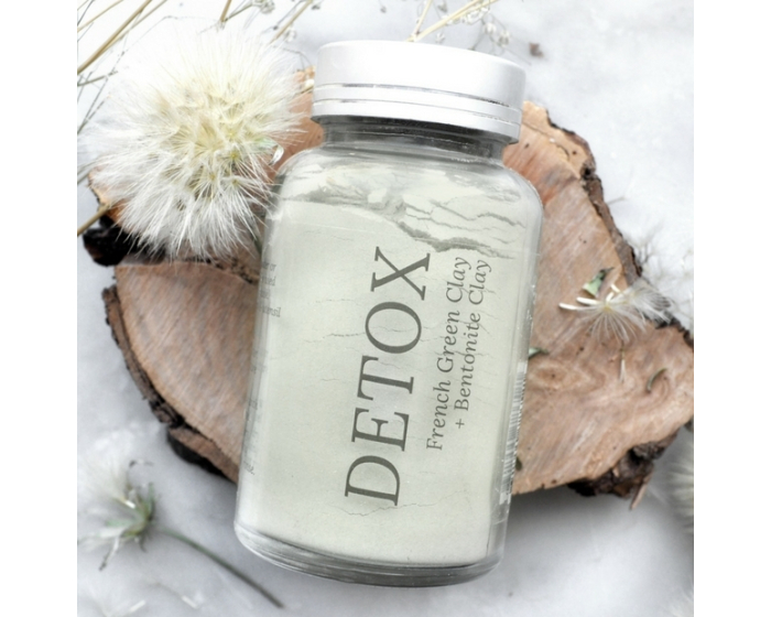 CLAY - DETOX - French Green Clay + Bentonite Clay