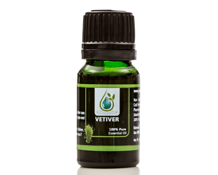 Vetiver 100% Pure Essential Oil 