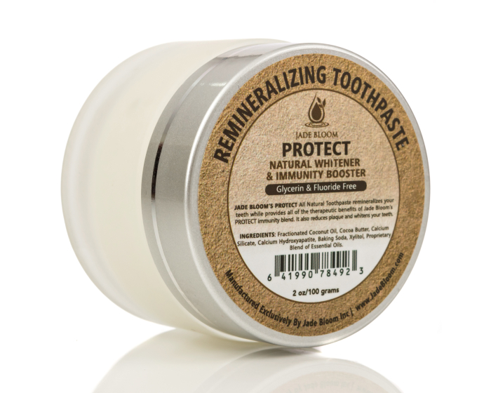 Toothpaste - PROTECT Remineralizing - Natural Whitener & Immunity Booster