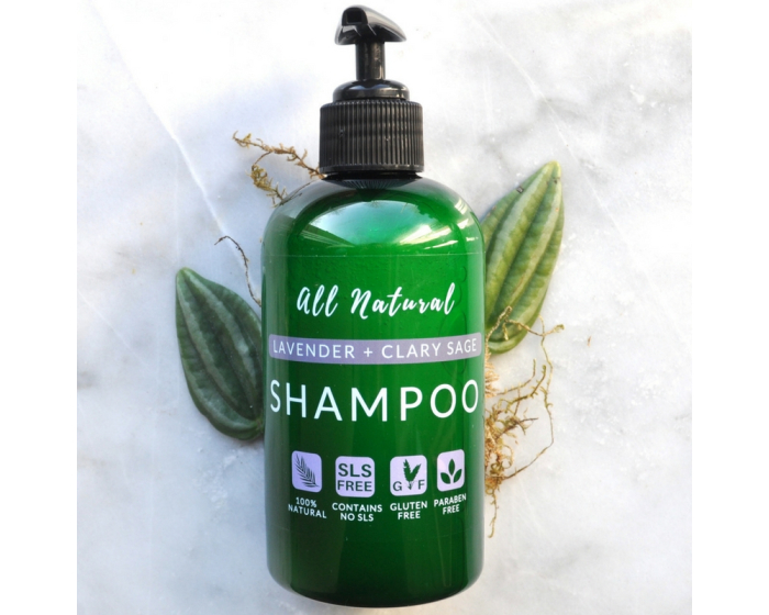 Shampoo|Lavender & Sage 