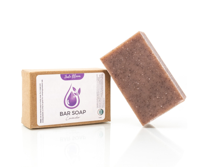 FRESH Organic Cleansing Bar - LAVENDER - 4oz