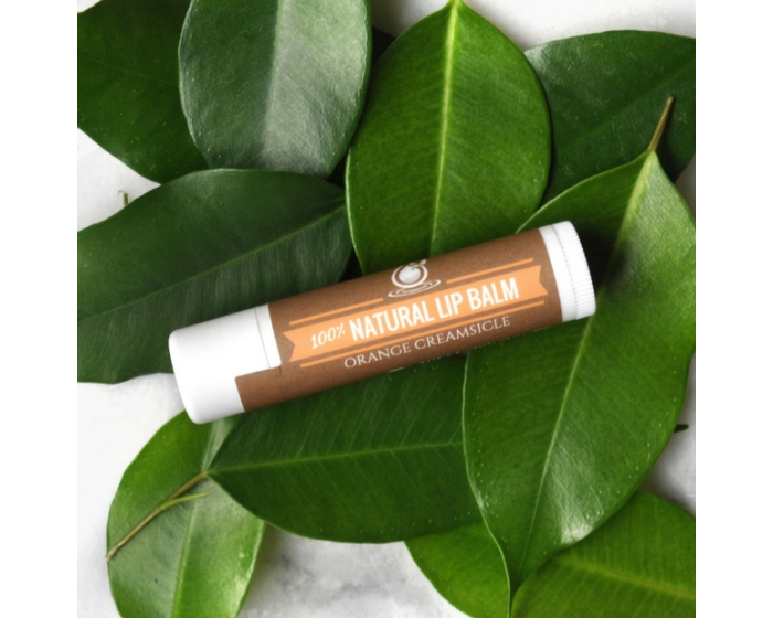 Lip Balm (100% Natural) - Creamsicle