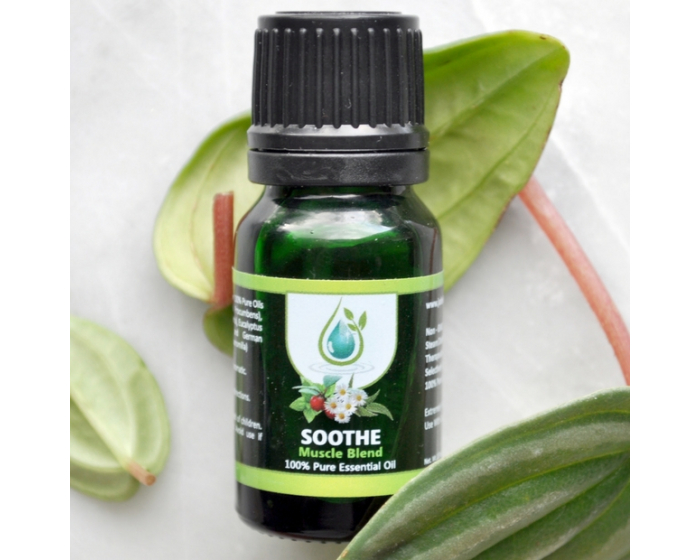 SOOTHE - Muscle/Nerve Oil Blend