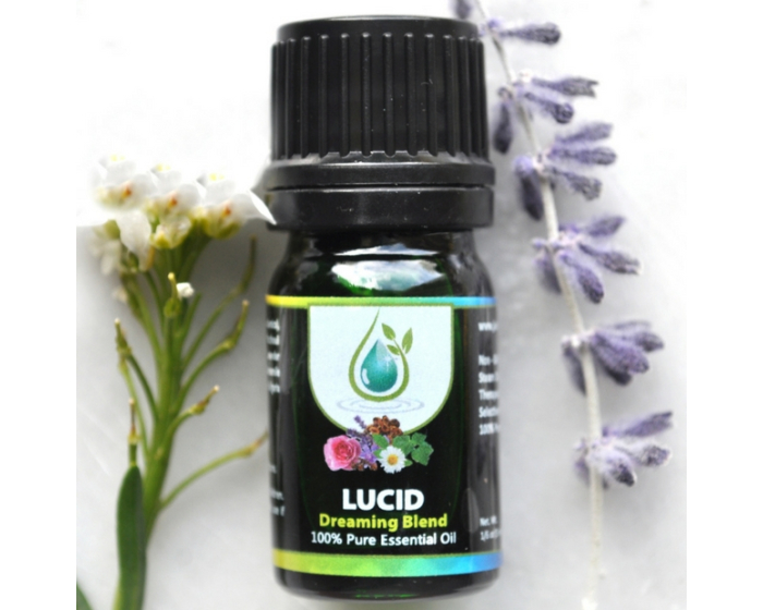 LUCID - Dream Oil Blend with Bulgarian Rose