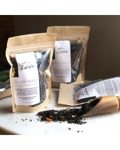 Ginger Peach | Loose Leaf Tea