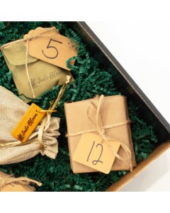 CLEARANCE - 2025 Jade Bloom Holiday Advent Gift Box
