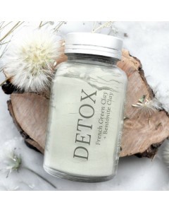 CLAY - DETOX - French Green Clay + Bentonite Clay