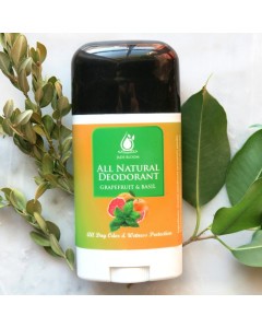 CLEARANCE - Deodorant | Natural | Grapefruit & Basil 