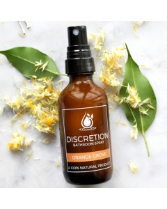 CLEARANCE - Discretion Bathroom Spray|Orange Grove