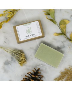 CLEARANCE - FRESH Organic Cleansing Bar - Green Clay & Olive Oil - 4oz
