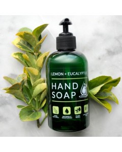 CLEARANCE - Hand Soap - Lemon/Eucalyptus - 8oz
