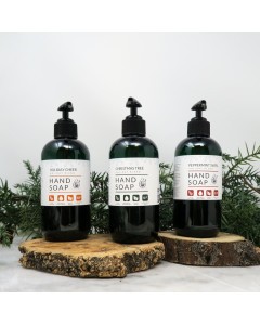 CLEARANCE - Holiday Hand Soaps 