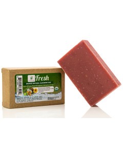 CLEARANCE - FRESH Organic Cleansing Bar - BLOOD ORANGE - 4oz