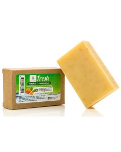 CLEARANCE - FRESH Organic Cleansing Bar - LEMONGRASS - 4oz