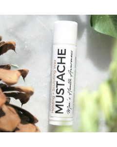 CLEARANCE - Mustache Wax - Hold & Sculpt