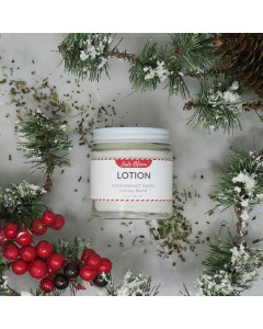 CLEARANCE - Peppermint Swirl Lotion