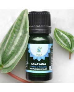 Yoga SAVASANA  - A Blend of Tranquility