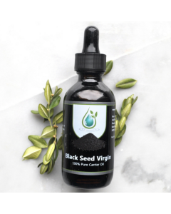 Black Cumin Seed Oil Virgin