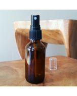 Bulk 2oz Glass Bottle with Spray Nozzle 