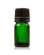 Bulk 5ml Jade Bottle with Black Cap & Euro Top 