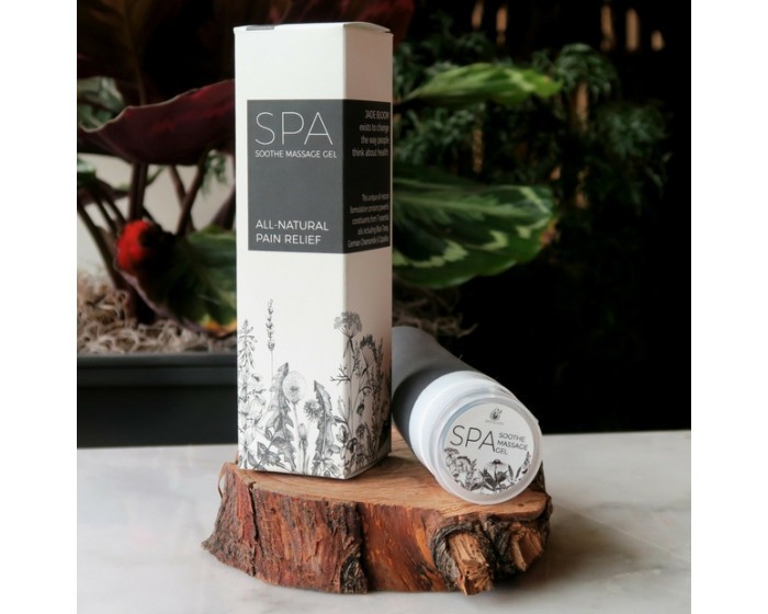 SOOTHE Massage Gel | Cooling Muscle & Joint Massage Gel with Peppermint, Wintergreen & Copaiba | 100ml Tube
