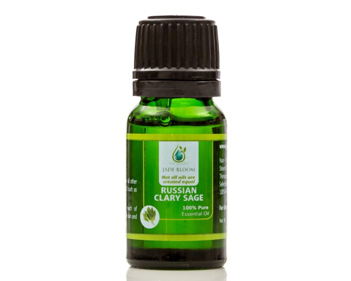 Clary Sage 100% Pure Essential Oil 
