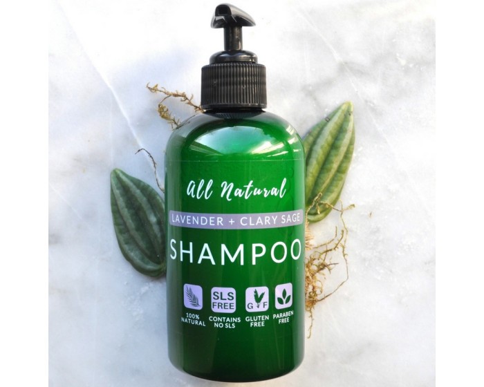 CLEARANCE - Shampoo|Lavender & Sage 