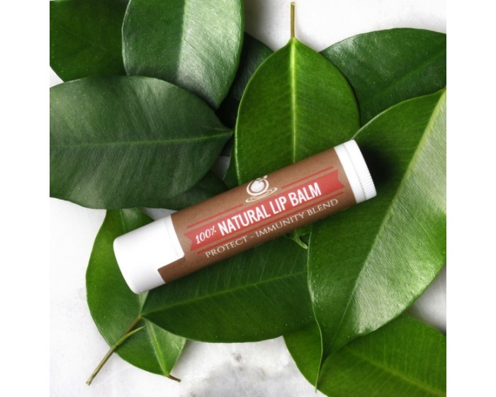 Lip Balm (100% Natural)- PROTECT Immunity Blend