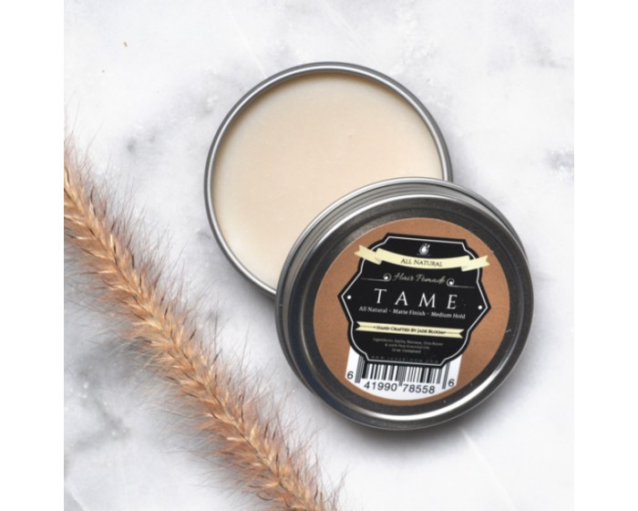 CLEARANCE - TAME Pomade - Tin Can w/ Screw Top - 2 Ounces