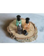 EMPTY - 3 Pack Multi Colored Rollerball Bottles