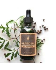 Beard Oil - Black Pepper Blend