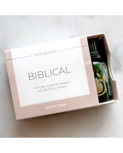 Biblical|3 Oil Box Set