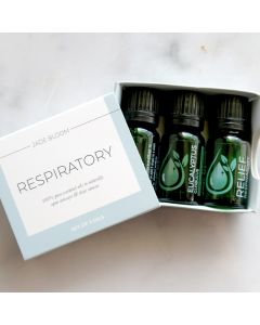 Respiratory|3 Oil Box Set