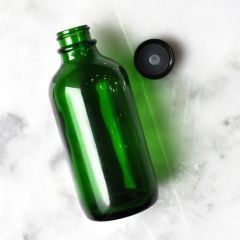 Bulk 4oz Glass Bottle with Screw Cap