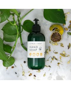 Hand Soap - Citrus/Mint - 8oz - Limited Edition
