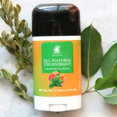 Deodorant | Natural | Grapefruit & Basil 
