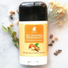Deodorant | Natural | Tangerine & Vanilla 