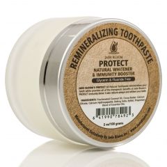 Toothpaste - PROTECT Remineralizing - Natural Whitener & Immunity Booster