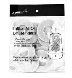 REFILL PADS - 10 Refill Pads for LATTICE DIFFUSER