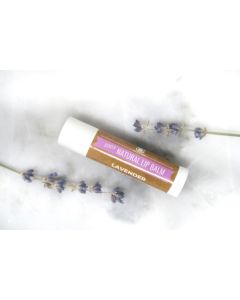 Lip Balm (100% Natural) - Lavender